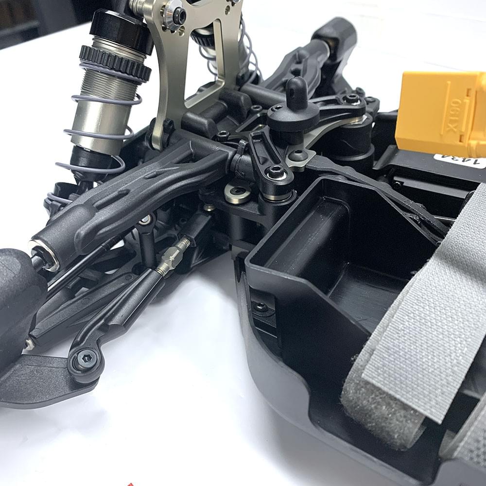HOBAO Hyper VS2 150A Buggy Brushless 1/8 RTR 6s - HB-VS2E-C150Y - Breizh Modélisme.