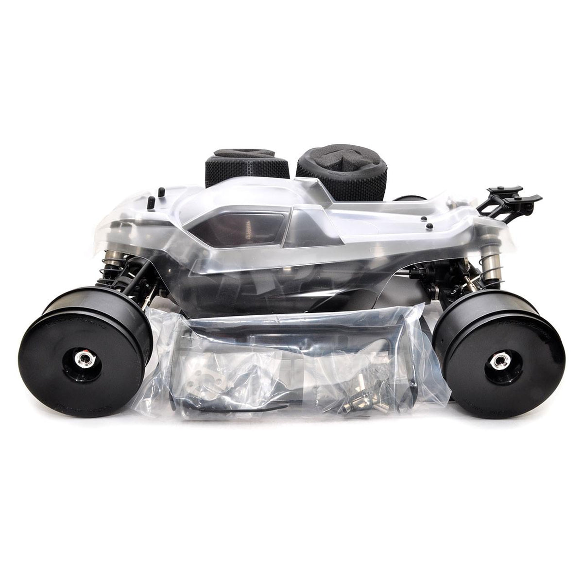 Hobao Hyper VS2 Truggy électrique 1/8 80% ARR - "Roller Chassis" - HB-SSTE - Breizh Modélisme.