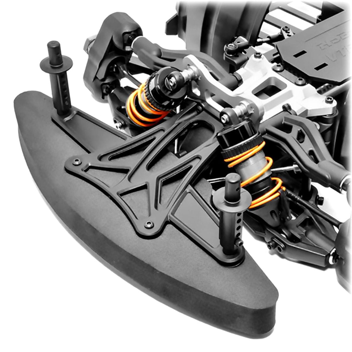 Hyper VTE2 On-Road Extreme Speed 1/7 chassis seul prémonté - Breizh Modélisme.