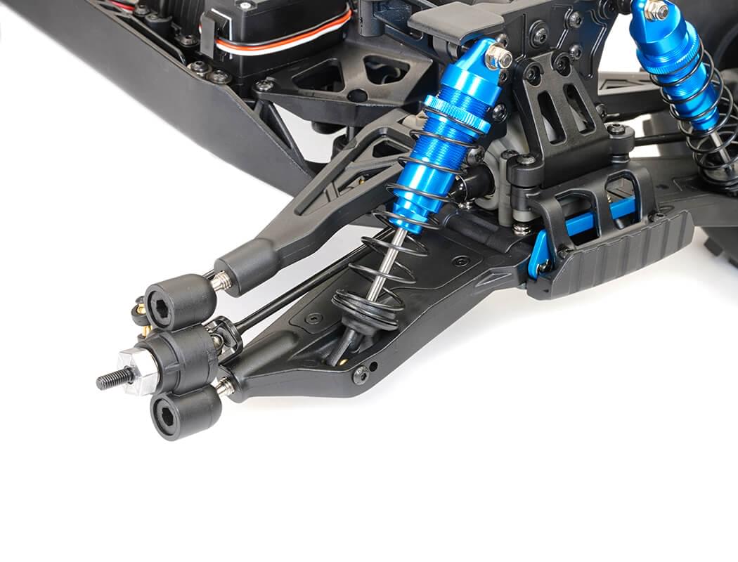 Truggy FTX Crossbow 1/10 brushless RTR bleu - FTX5490BL - Breizh Modélisme.