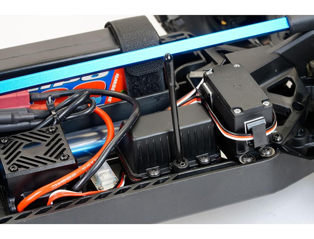 Truggy FTX Crossbow 1/10 brushless RTR bleu - FTX5490BL - Breizh Modélisme.