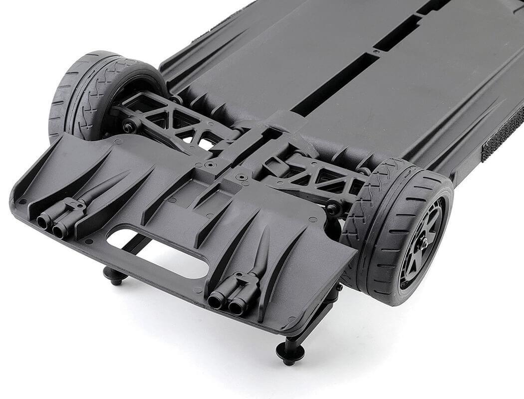 Voiture FTX Stinger brushess 1/10 Piste RTR rouge 5492R - Breizh Modélisme.