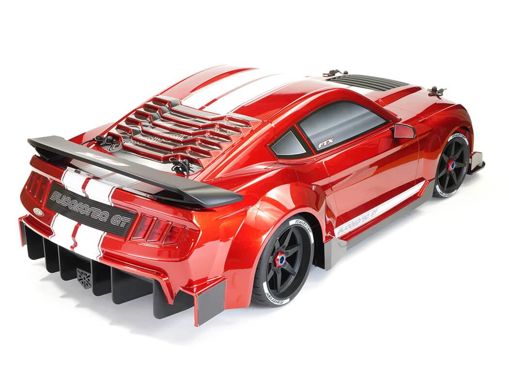 Voiture FTX Supaforza GT 1/7 Piste RTR Rouge 5494R - Breizh Modélisme.