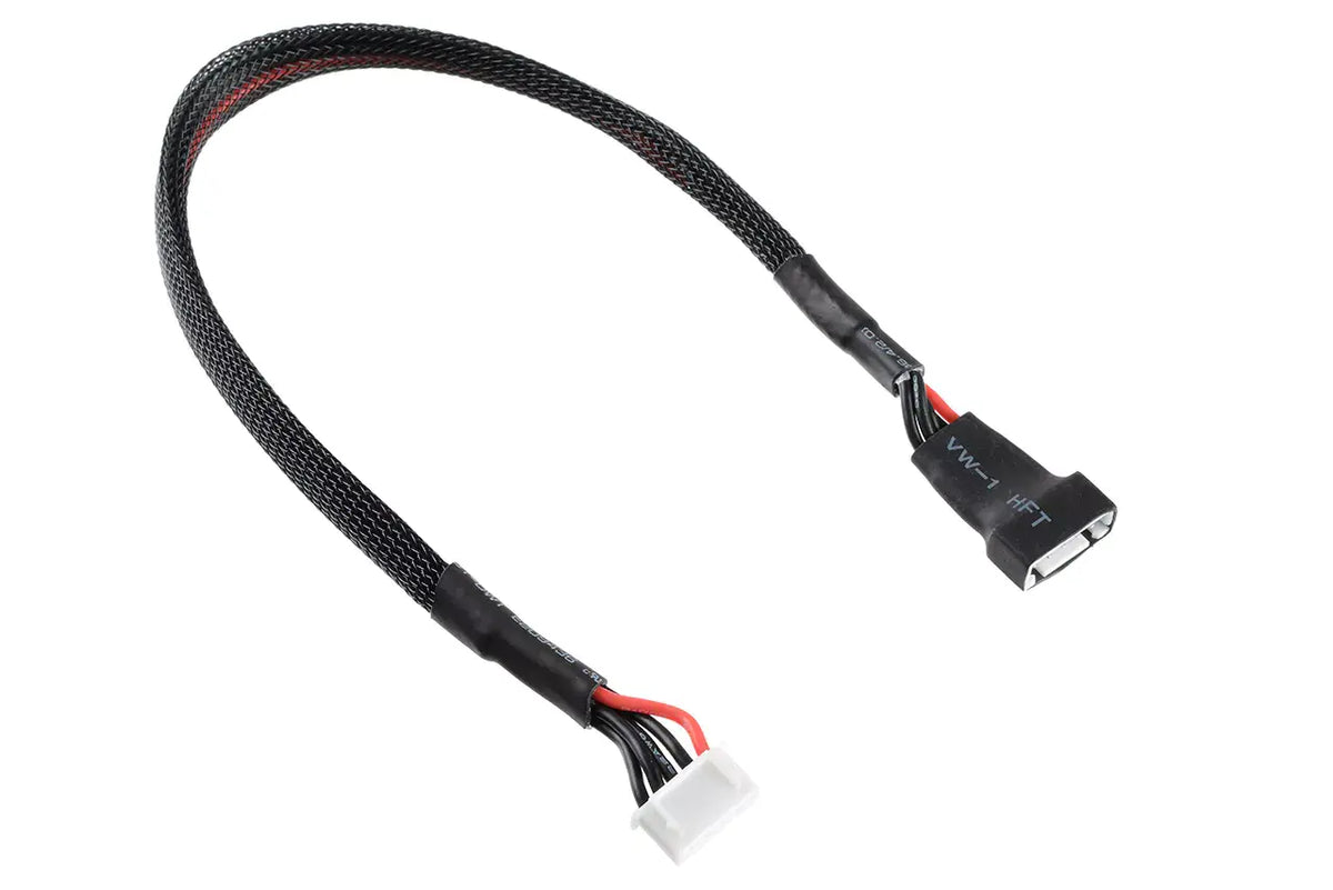 Câble d'équilibrage 4S câble XH 22AWG 30 cm - Breizh Modélisme.
