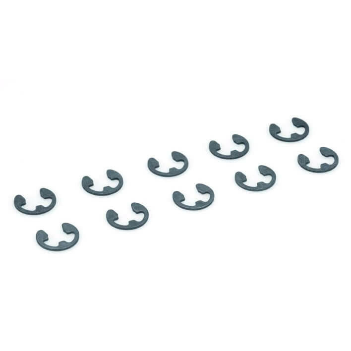 Circlips acier 4mm (x10) - Z244 - Breizh Modélisme.
