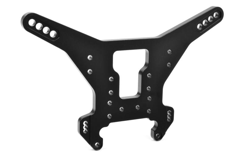 Corally C-00180-169 Support amortisseurs - 5 mm - Alu Arrière - Breizh Modélisme.