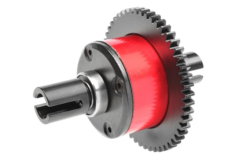 Corally Différentiel central assemblé Alu 52T avec huile 100K C-00180-685-1 - Breizh Modélisme.