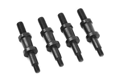Fixation d’amortisseur - Acier - 4 pcs - Corally - C-00180-148 - Breizh Modélisme.