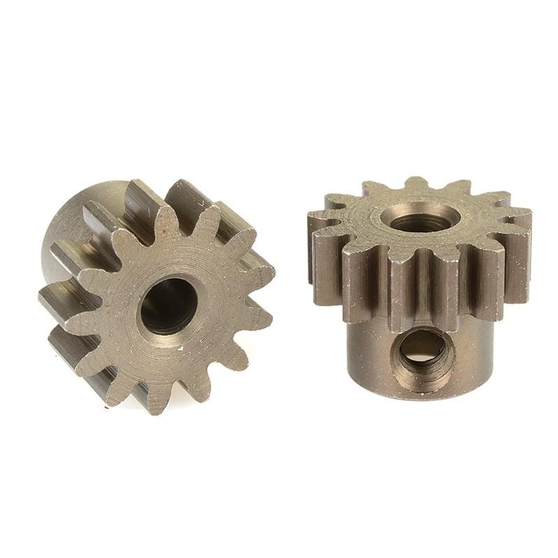 Pignon 32 DP - Court - Acier trempé - 13 dents - Diamètre 3,17mm - C-71513 - Breizh Modélisme.