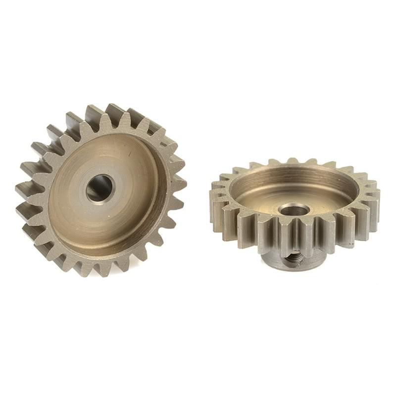 Pignon 32 DP - Court - Acier trempé - 23 dents - Diamètre 3,17mm - C-71523 - Breizh Modélisme.