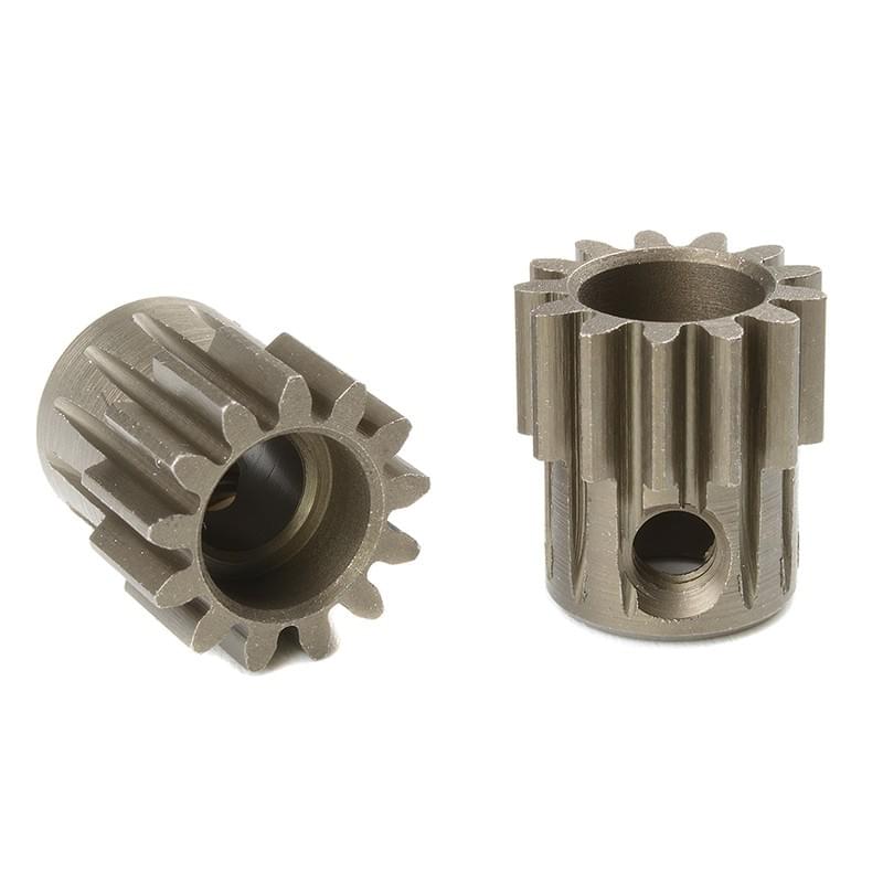 Pignon moteur 32DP - Court - Acier trempé - 13 dents- Axe 5mm - 1 pc - Corally - C-72513 (REV-180) - Breizh Modélisme.