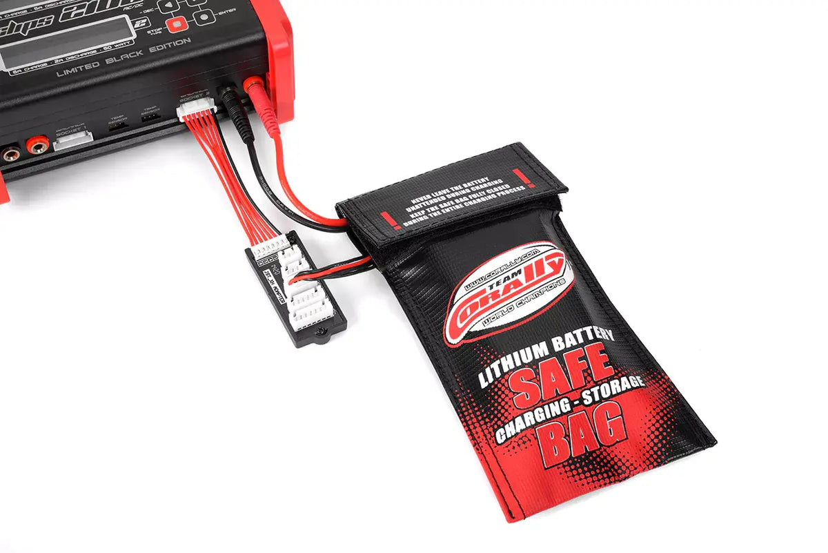 Sac Lipo Safe Sport Corally (10x20cm) - C-90247 - Breizh Modélisme.