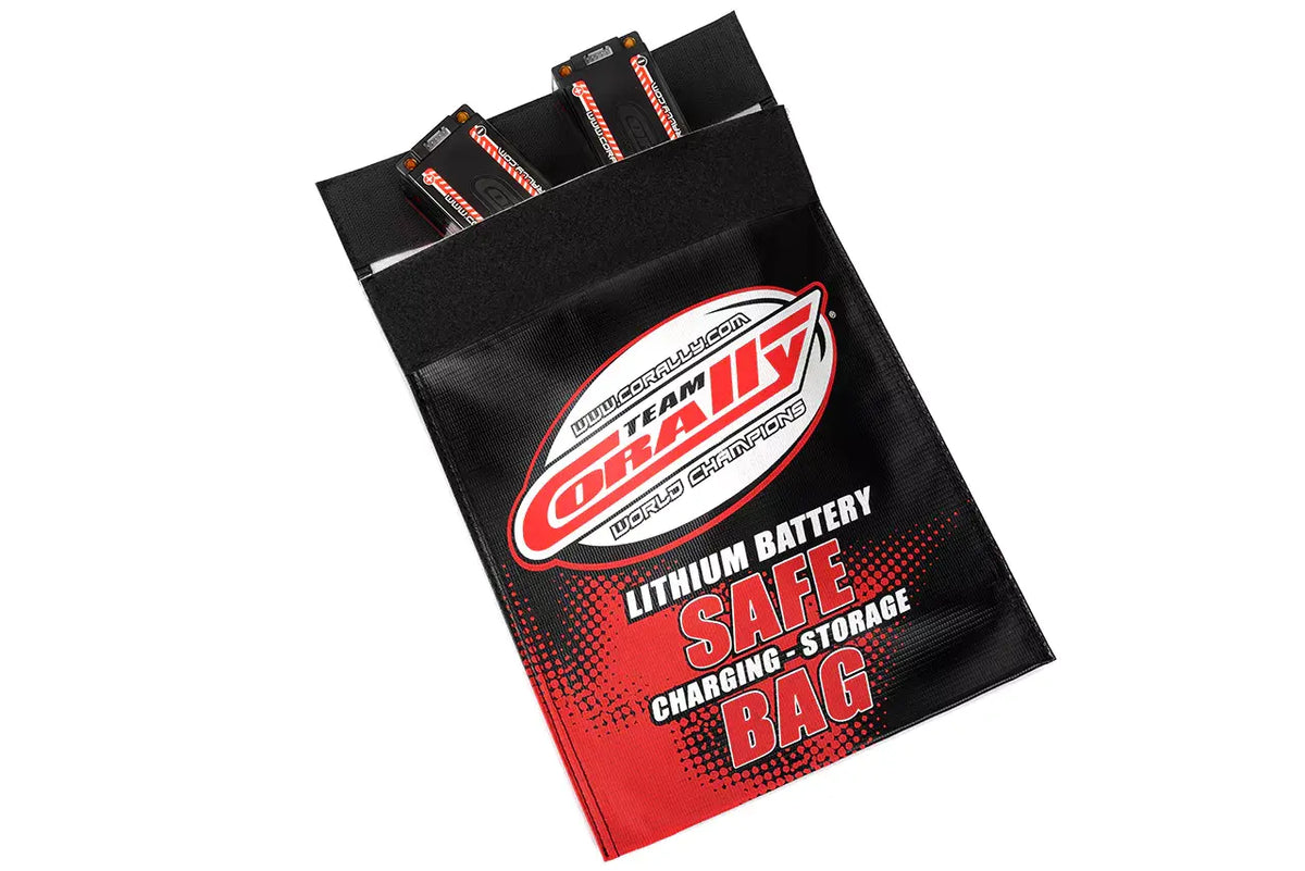 Sac Lipo Safe Sport Corally (22x30cm) - C-90246 - Breizh Modélisme.