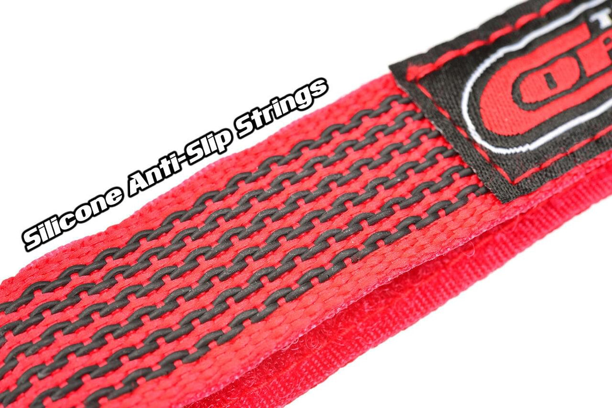 Sangles de batterie Pro 300x20 mm rouge (2 pcs) - C-50536 - Breizh Modélisme.