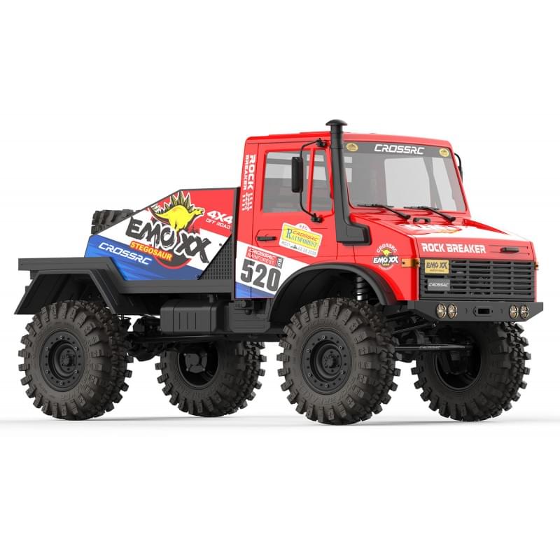 Crawler RC EMO XX Stegosaurus 1/6 RTR Kit Brushless Rallye - CRO90100218