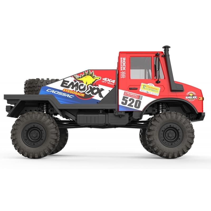 Crawler RC EMO XX Stegosaurus 1/6 RTR Kit Brushless Rallye - CRO90100218