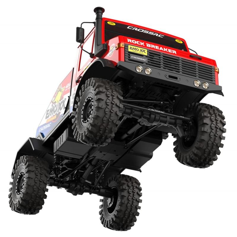 Crawler RC EMO XX Stegosaurus 1/6 RTR Kit Brushless Rallye - CRO90100218