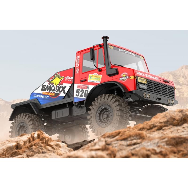 Crawler RC EMO XX Stegosaurus 1/6 RTR Kit Brushless Rallye - CRO90100218