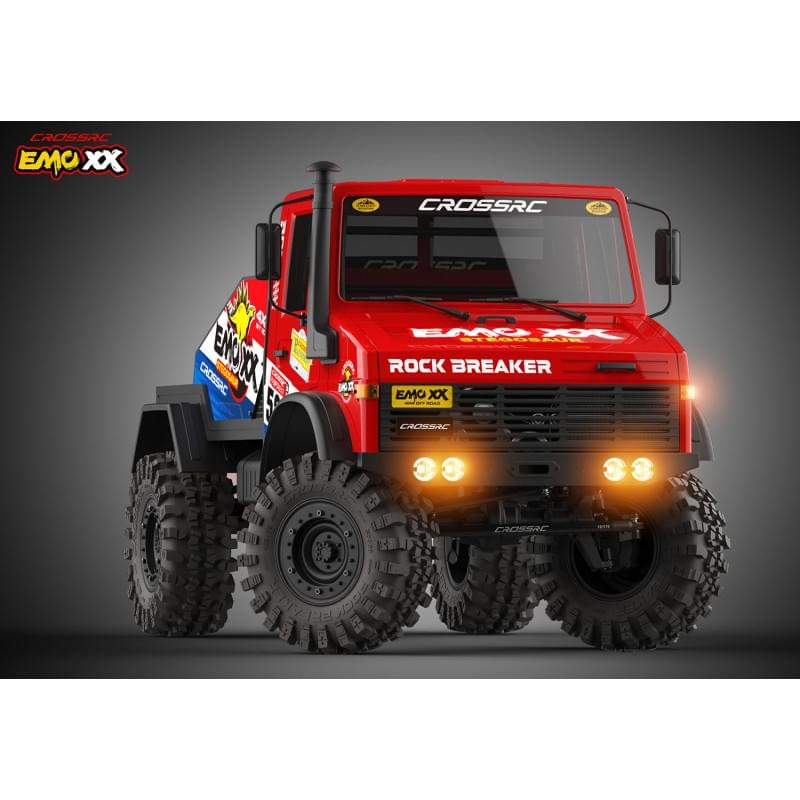 Crawler RC EMO XX Stegosaurus 1/6 RTR Kit Brushless Rallye - CRO90100218