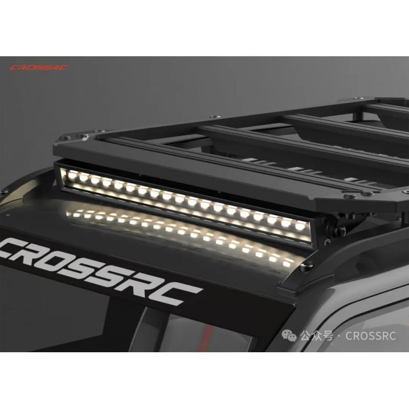 Crawler Cross RC EMO XX2 1/5 RTR Brushless kit CRO90100262 gris