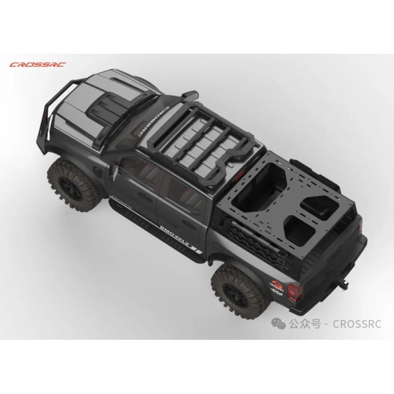 Crawler Cross RC EMO XX2 1/5 RTR Brushless kit CRO90100262 gris