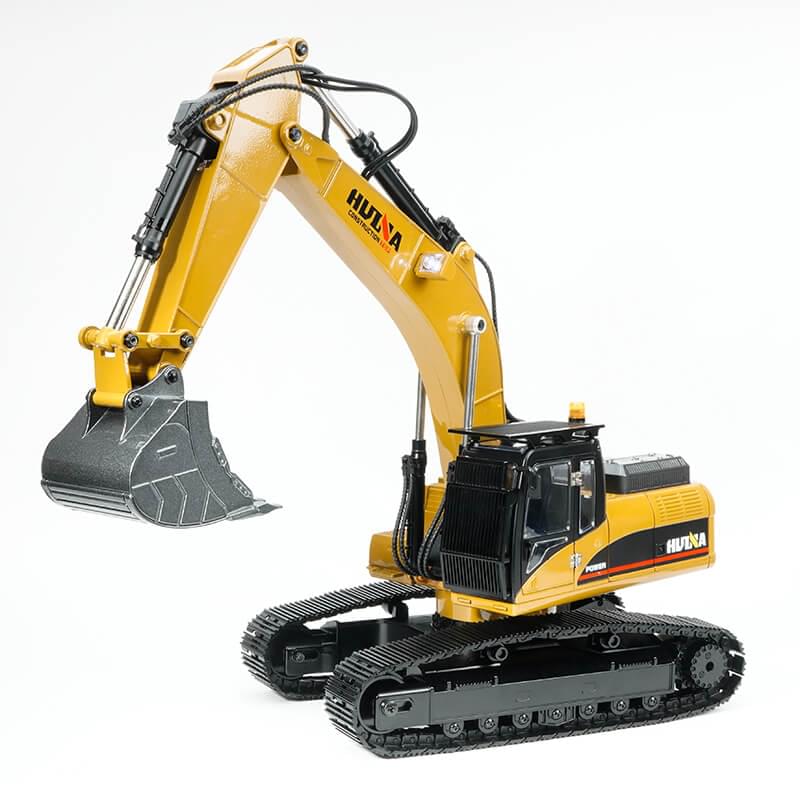 Pelleteuse Huina 1/14 full métal 23CH 2.4G Version 5.0 - CY1580V5
