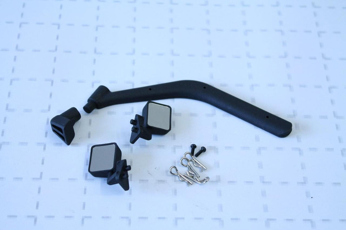 Accessoires de carrosserie pour FTX Kanyon et DF-Models - 7264 - Breizh Modélisme.