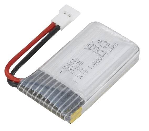 Batterie 3,7V 400mAh pour Hélicoptère DF-100 PRO - 9501 - Breizh Modélisme.