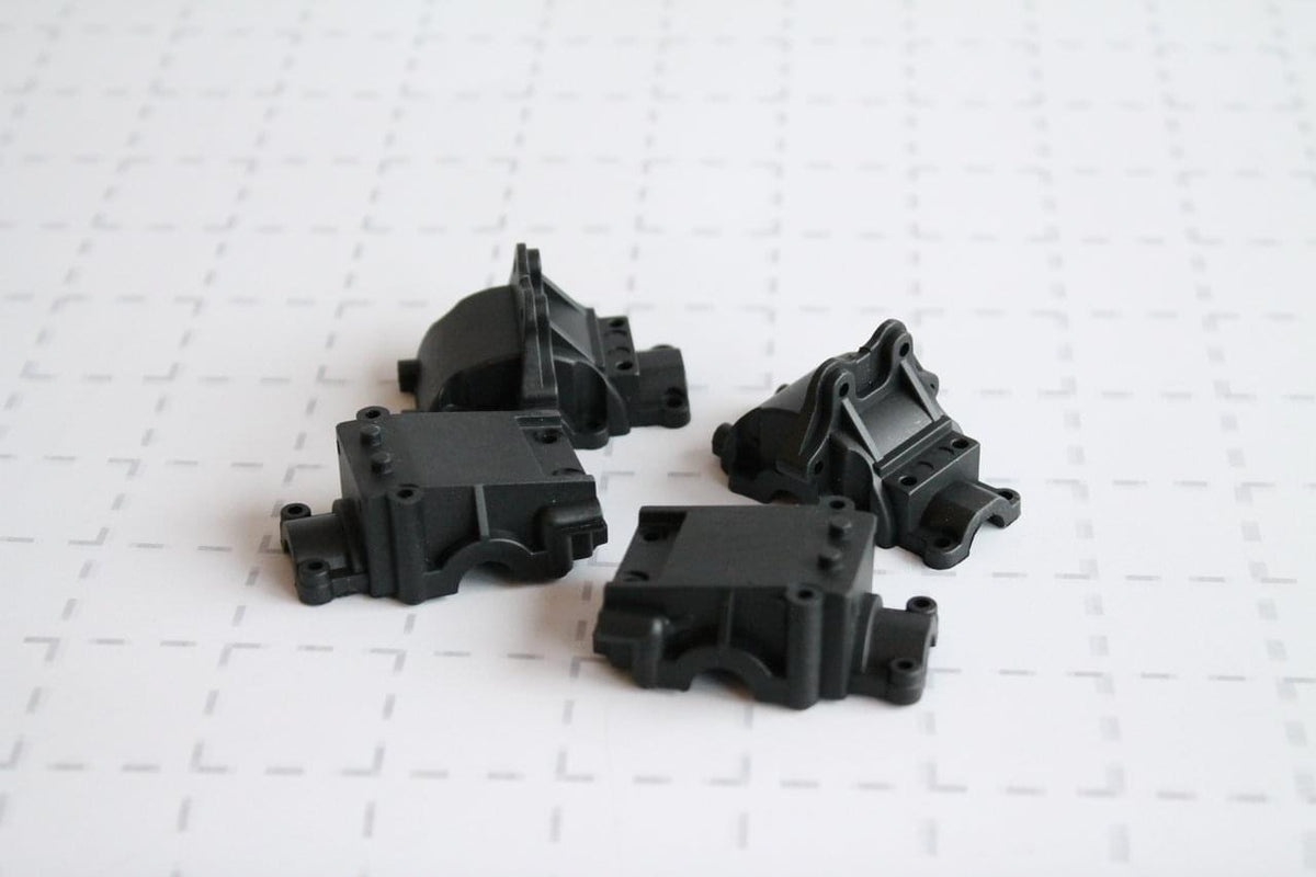 Carter AV et ARR en plastique Wltoys 144001 - DF 7420 / 287350 / 1254 - Breizh Modélisme.