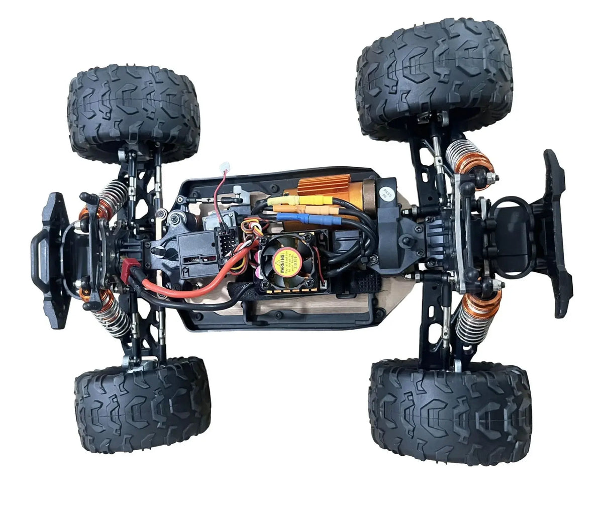 DF Models Truck RC DF-06 Pro Brushless RTR 1/14 - 90km/h 4WD 3148 - Breizh Modélisme.
