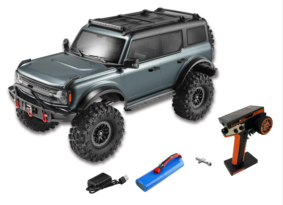 Crawler RC 1/10 Metal 313 mm Scale DF Models 3151 - Breizh Modélisme.