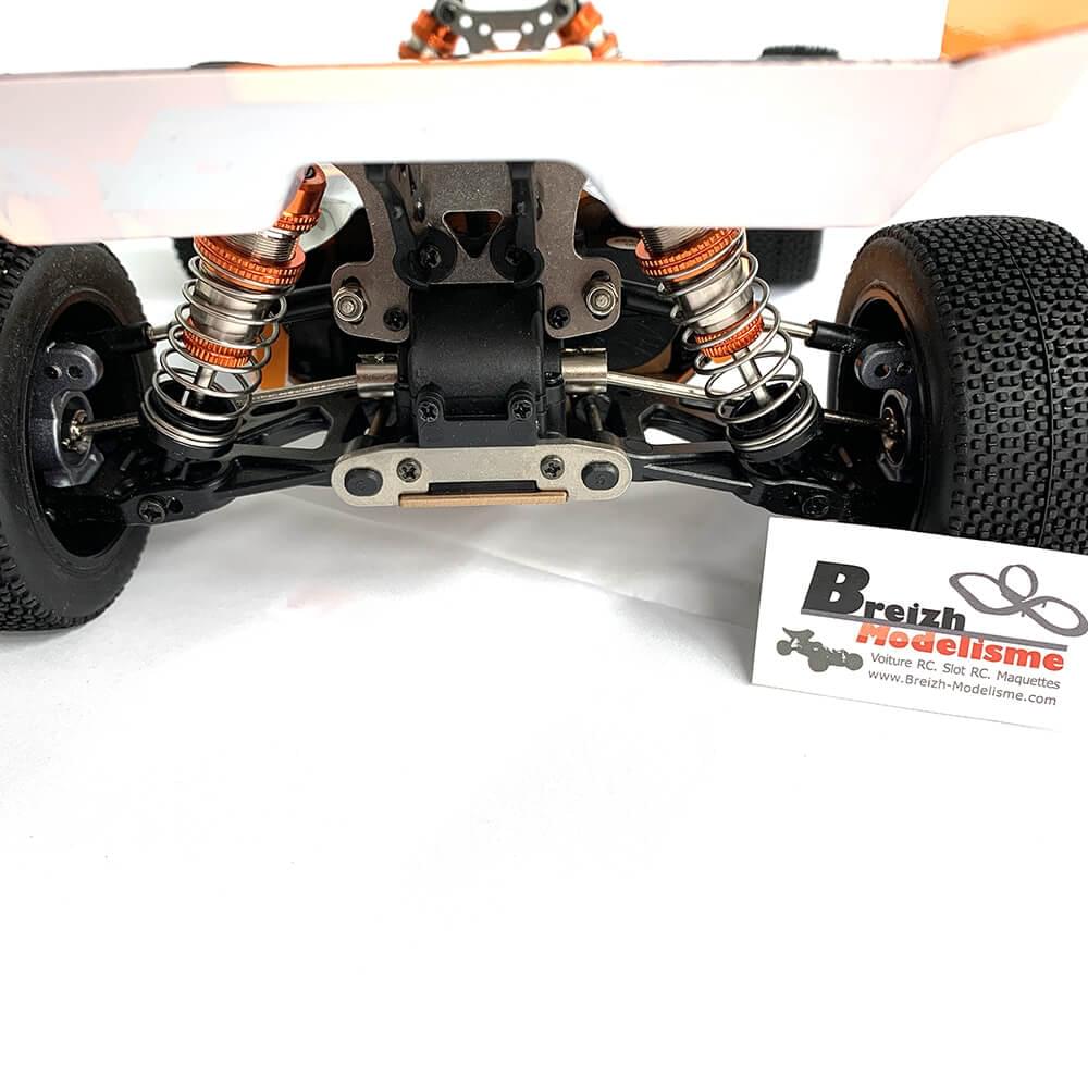 DF Models Buggy RC Z06 Evolution V2 RTR 1/14 - 60km/h 4WD - 3123 / Wltoys 144001 - Breizh Modélisme.