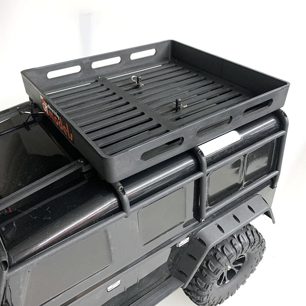 DF Models Crawler 1/10 RTR avec leds et Treuil, Kanyon DF-4J 4WD - 3118 - Breizh Modélisme.