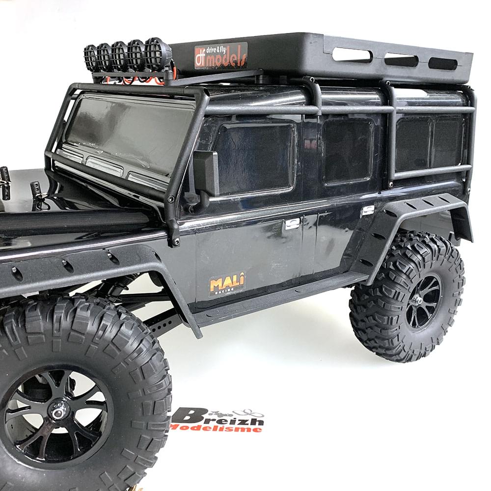 DF Models Crawler 1/10 RTR avec leds et Treuil, Kanyon DF-4J 4WD - 3118 - Breizh Modélisme.