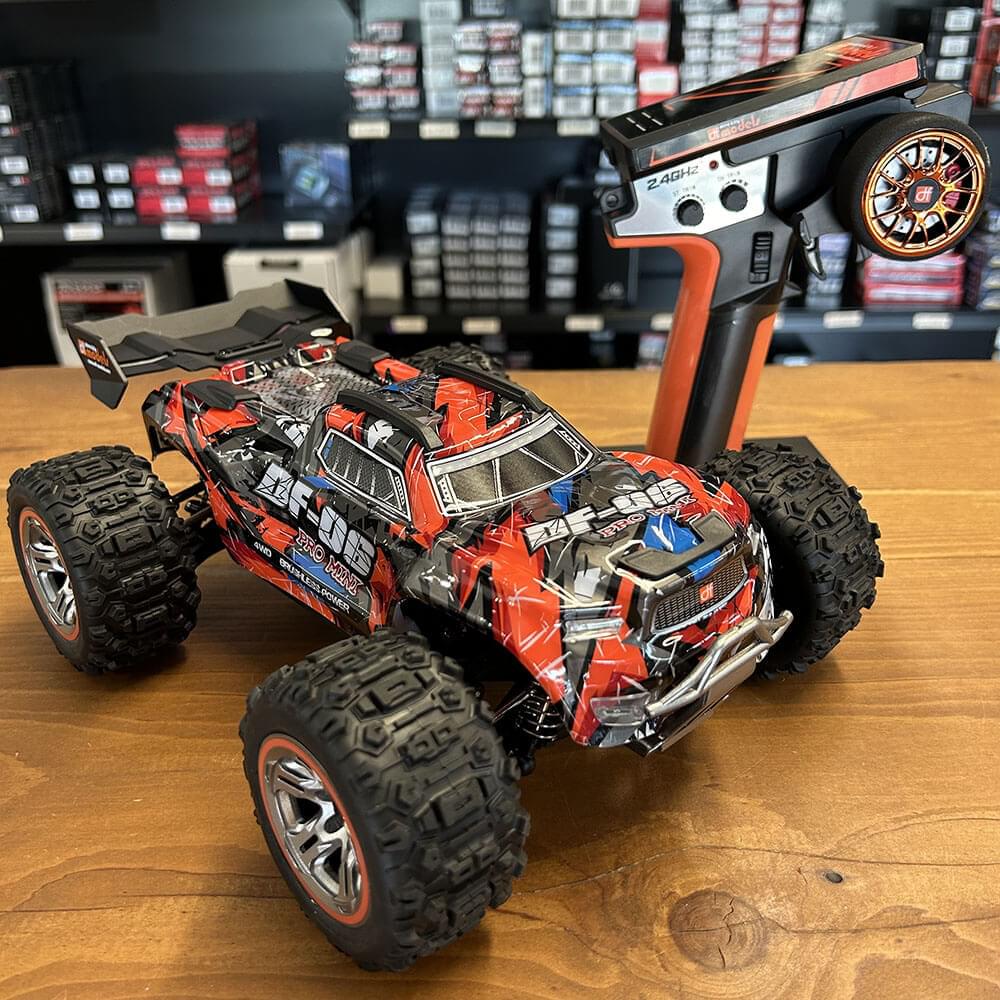 DF Models DF-06 PRO Tout Terrain Mini 1/18 brushless RTR - 3132 - Breizh Modélisme.
