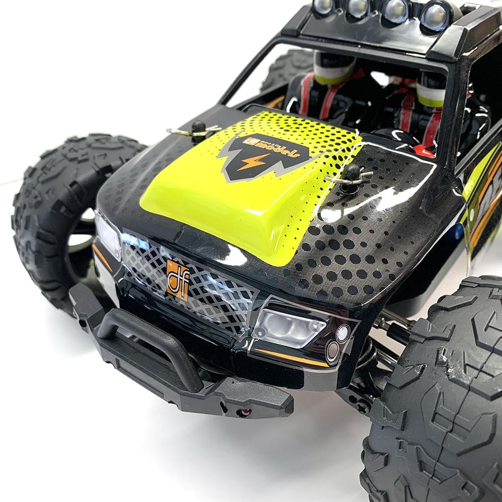 DF Models Truck Hyper rapide 4WD DF06-Evolution 1/14 RTR - 60km/h - 3122 / 144002 - Breizh Modélisme.