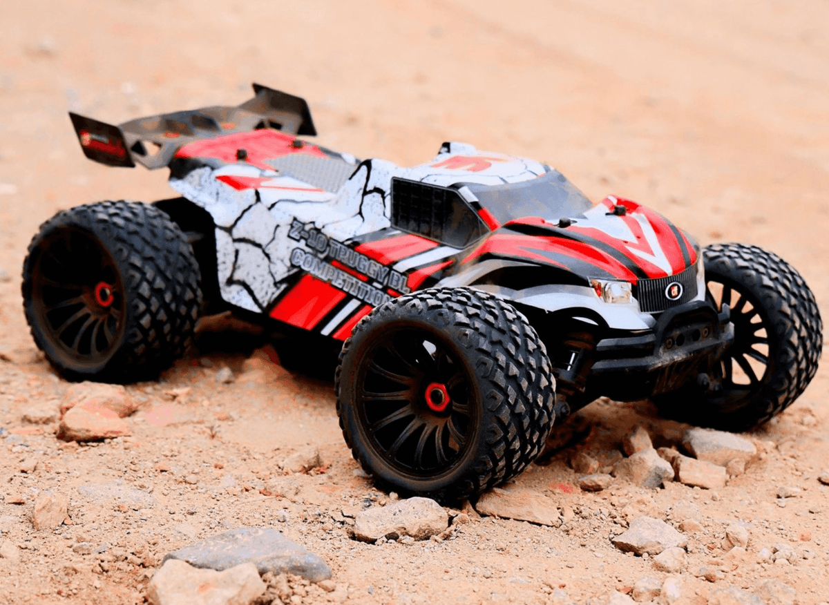 DF Models Truggy Z-10 Competition 1/8 Brushless RTR 70km/h - 3146 - Breizh Modélisme.