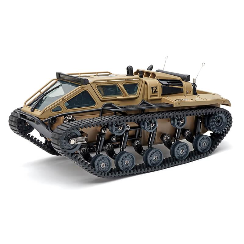 Char haute vitesse E-ZEE RC 1/16 RIPSAW - Désert