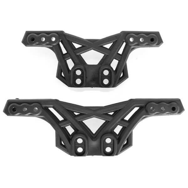 Kit supports d'amortisseurs RX12 - Funtek FTK-RX12/030 - Breizh Modélisme.