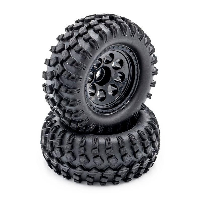 Roues pour Funtek CR12 (x2) - FTK-23508 - Breizh Modélisme.