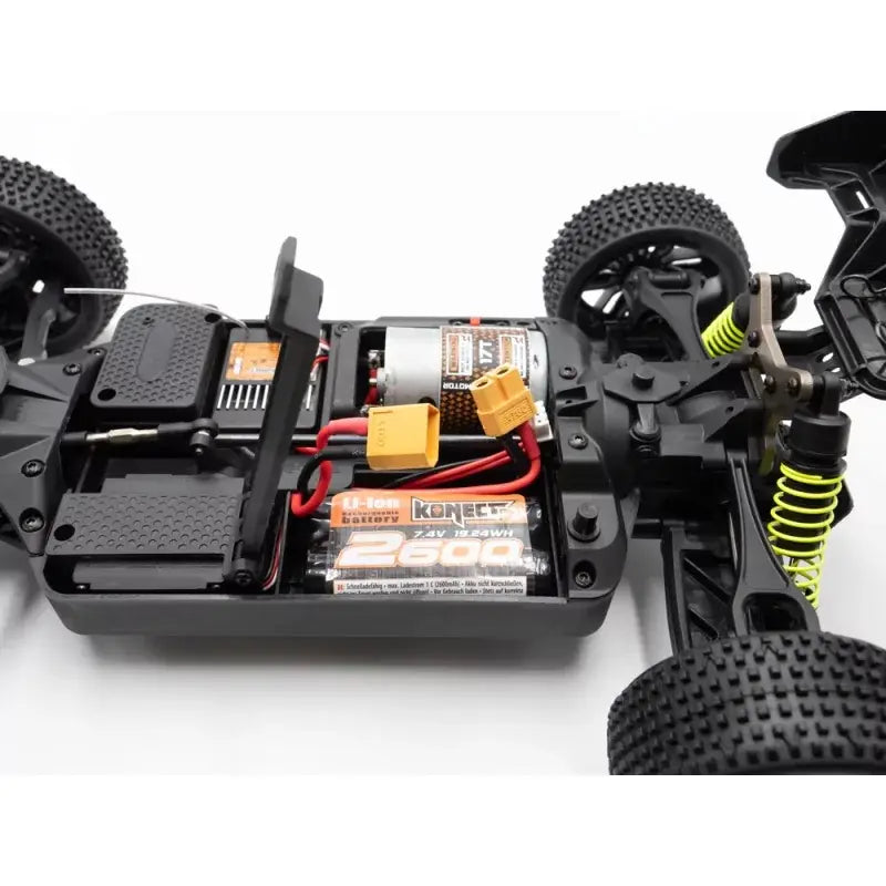 Voiture radiocommandée Funtek SBX Buggy 1/12 XL Jaune 45km/h
