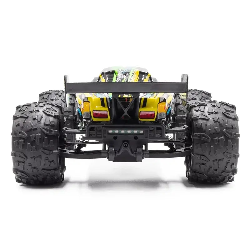 Voiture radiocommandée Funtek STX G2 vert 4wd 1/12 XL