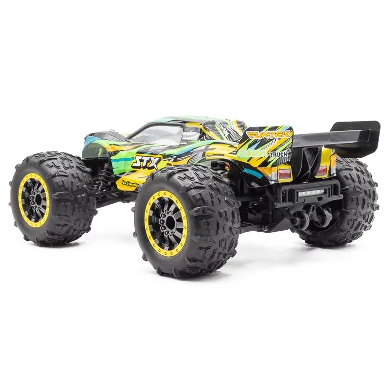 Voiture radiocommandée Funtek STX G2 vert 4wd 1/12 XL