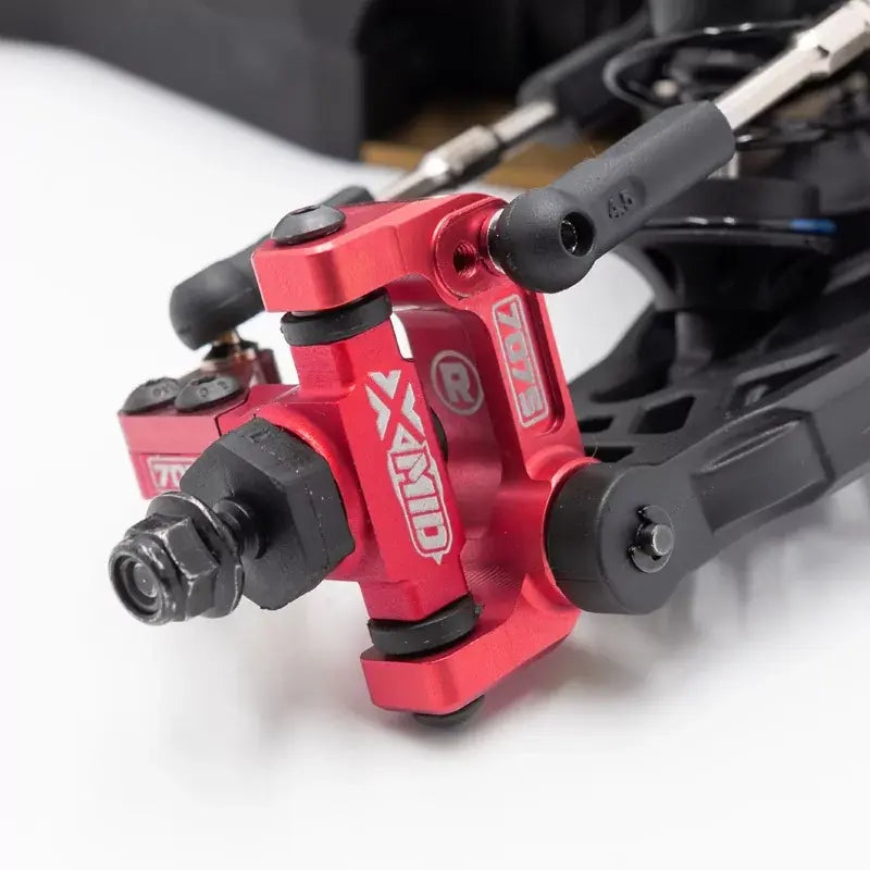 Fusée avant Xmid en aluminium Rouge (x2) - MID-OP12-FR - Breizh Modélisme.