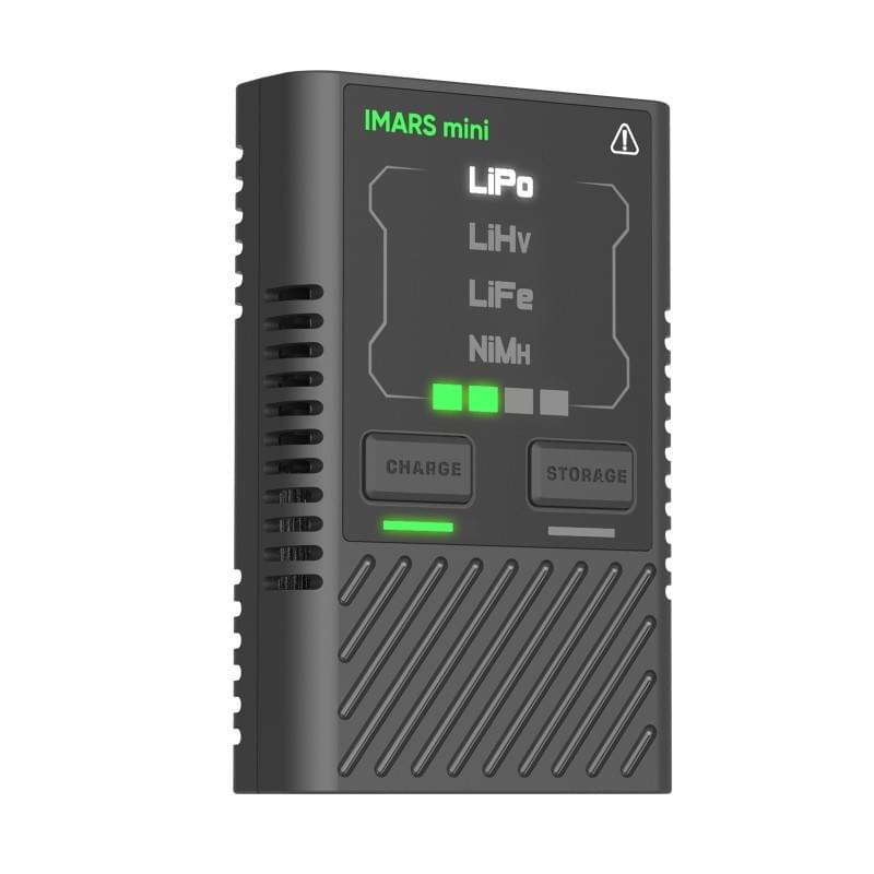 Chargeur de batterie RC Gens Ace IMARS mini G-Tech USB-C 2-4S 60W - GEA60WE2 - Breizh Modélisme.