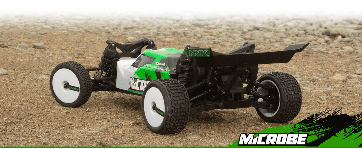 Buggy 1/24 Maverick Microbe – Voiture RC Tout-Terrain MV150803