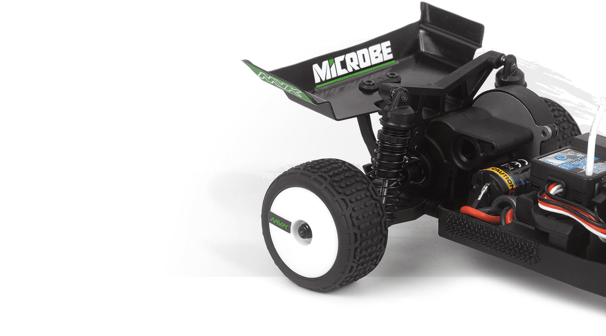 Buggy 1/24 Maverick Microbe – Voiture RC Tout-Terrain MV150803
