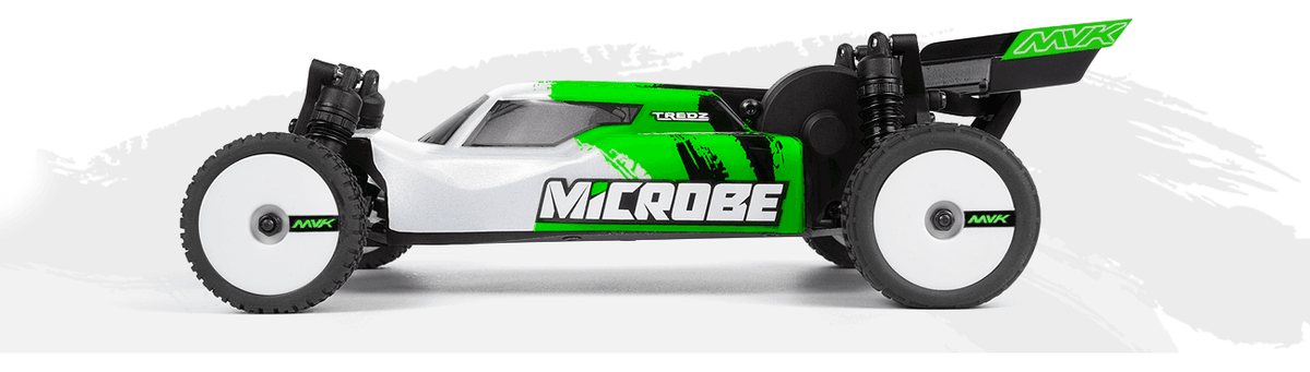 Buggy 1/24 Maverick Microbe – Voiture RC Tout-Terrain MV150803