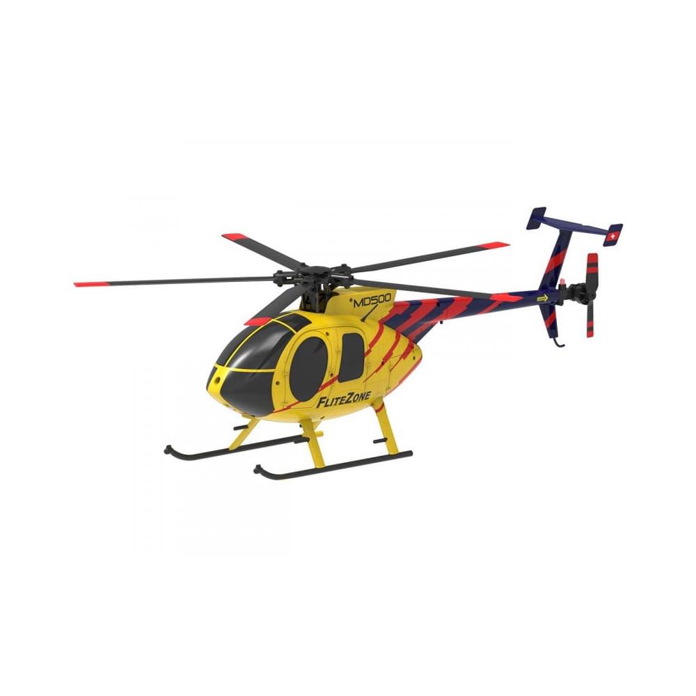 Hélicoptère RC Pichler Hughes MD500 brushless RTF – 15970