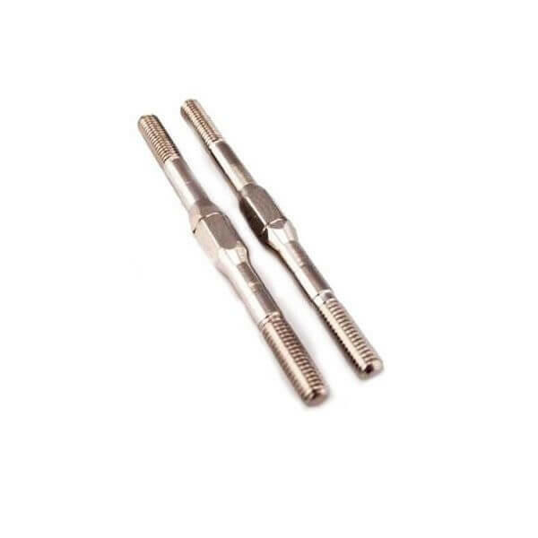 Biellette pas inversée M3x44 Hobbytech REV-032 - Breizh Modélisme.